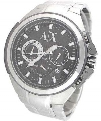 Armani Exchange Chronograph Gunmetal Dial Men's watch #AX1039