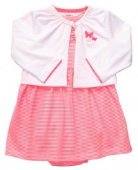 Carters 2−pc. Pink Stripe Dress Set