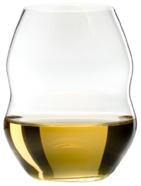 Riedel Swirl White Wine Glasses, Set of 2