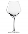 Rediscover your favorite vintage with Stolzle. Crystal wine glasses with a shape designed to balance flavors and enhance the bouquet bring out the best in every wine. Boasting exceptional durability, this innovative stemware is also break resistant and dishwasher safe.