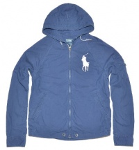 Polo Ralph Lauren Men Big Pony Logo Hoodie Jacket