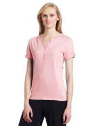 Nautica Women's Henley Tee