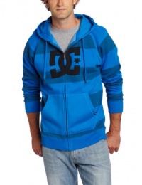 Dc Men's Cooler Full Zip Fleece Hoodie