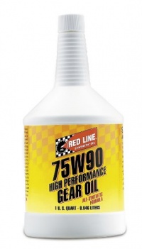 Red Line 57904 (75W90) Synthetic Gear Oil - 1 Quart