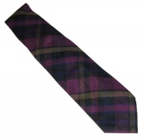 Polo Ralph Lauren Purple Label Mens Dress Tie Magenta Plaid Cotton Italy