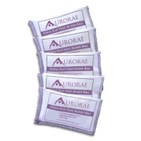 Aurorae Slip Free Rosin Value Pack 5 Per Pack, Stop Slipping on your Yoga Mat, Odor Free and Non Sticky. Made in USA.