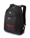 SwissGear 1775 Black Laptop Backpack with Red Accents