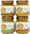 Earth's Best Organic 2nd Gourmet Meals, Variety Pack, 4-Ounce Jars (Pack of 12)