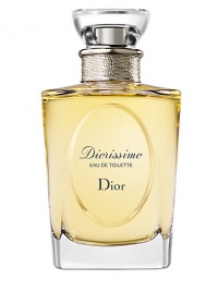 EXCLUSIVELY AT SAKS FIFTH AVENUE. Introduced in 1956, the Diorissimo fragrance is heavily based on lily of the valley, Christian Dior's lucky flower, as well as notes of yiang-yiang, amaryllis, boronia and jasmine. Timeless, truly feminine. Made in France. 