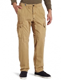 J.C. Rags Men's Twill Cargo Pant