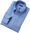 IZOD Mens Twill Dress Shirt