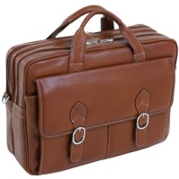 15.4 Kenwood Brown Leather Double Compartment No