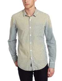 Calvin Klein Jeans Men's Jam Gingham Long Sleeve Woven