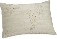 Calvin Klein Home Briar King Sham, Eggshell