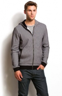 Armani Exchange Mesh Zip Hoodie