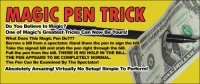 Pen Thru Dollar Magic Trick