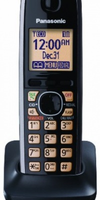 Panasonic KX-TGA410B Extra Handset for KX-TG76XX Cordless Phones Series