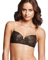 Stun like a goddess in this Elle Macpherson Intimates contour bra with lace overlay. Style #E72-1035.