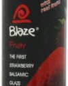 Blaze Strawberry Italian Balsamic Glaze , 12.9-Ounce Package