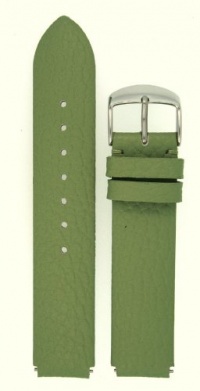 Fits Philip Stein Size 1 18mm Cactus Calf Leather Watchband with Spring Bars By JP Leatherworks