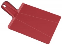 Joseph Joseph Chop 2 Pot Plus Folding Chopping Board, Red