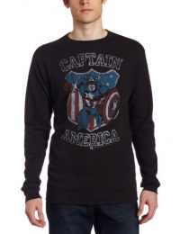 Junk Food Clothing Men's Captain America Tee