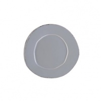 Vietri Lastra Gray Canape Plate