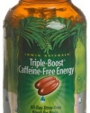 Irwin Naturals Triple Boost Dietary Supplement Caffeine Free Liquid Gel Caps, 75-Count Bottles (Pack of 2)