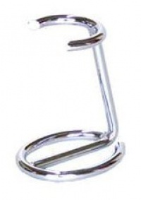 Omega 172 Chrome Shaving Brush Stand