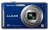 Panasonic DMC-FH25A 16.1MP Digital Camera with 8x Wide Angle Image Stabilized Zoom and 2.7 inch LCD (Blue)