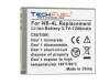 Canon PowerShot ELPH 100 HS Digital Camera Battery - Premium TechFuel® NB-4L Battery