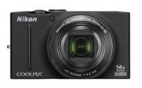 Nikon COOLPIX S8200 16.1 MP CMOS Digital Camera with 14x Optical Zoom NIKKOR ED Glass Lens and Full HD 1080p Video (Black)