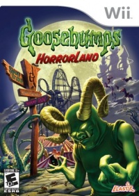 Goosebumps Horrorland