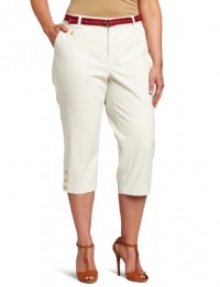 Dockers Women's Plus-Size The Soft Capri Pant