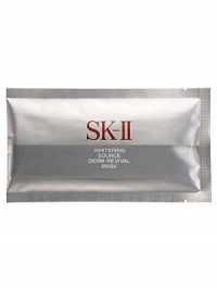 This clarifying, radiance and moisture boosting mask is infused with skin conditioning and radinace enhancing ingredients to help transform your complexion's hydration, radiance and luminosity. This wonderfully soft, full face mask intensely moisturizes to help even out skin tone and promote clear and translucent glow.