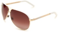 Gucci GG1827/S Sunglasses - 0BNC Gold (YU Violet Gradient Lens) - 63mm