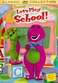 Barney - Let's Play School