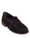 Slide into these extra supportive penny loafers from Cole Haan for a full day and night of comfort and classic style. Featuring concealed Nike Air technology in the heel and a handsome suede upper, they give you their full support whether you're shuffling to work or just walking off a big dinner in Little Italy.