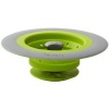 Tovolo Collapsible Stopper/Strainer, Green