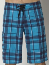 O'Neill Santa Cruz Plaid Boardshorts