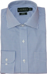 Lauren By Ralph Lauren Slim-Fit Non Iron Gingham Dress Shirt