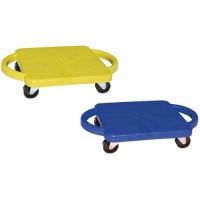 Champion Sports Standard Scooter Board with Handles