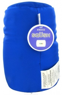 HoMedics SQ-TUBE-BLU SqUsh Tube Pillow - Blue