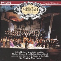 Handel: Messiah / Sir Neville Marriner