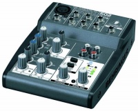 Behringer XENYX502 5-Channel Mixer