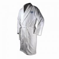 Tampa Bay Rays White Unisex Robe