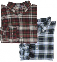 Polo Ralph Lauren Classic-Fit Tartan Oxford Button Down