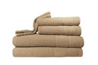 Kassatex Hammam Towel Set, Almond