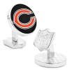 Cufflinks Inc Palladium Chicago Bears Cufflinks (PD-CHB-PP)