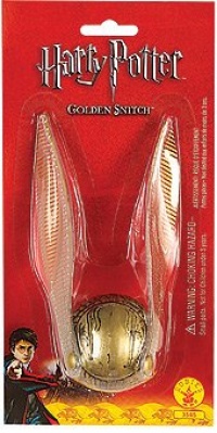 Harry Potter & The Half-Blood Prince Harry Potter Golden Snitch - Accessories & Makeup